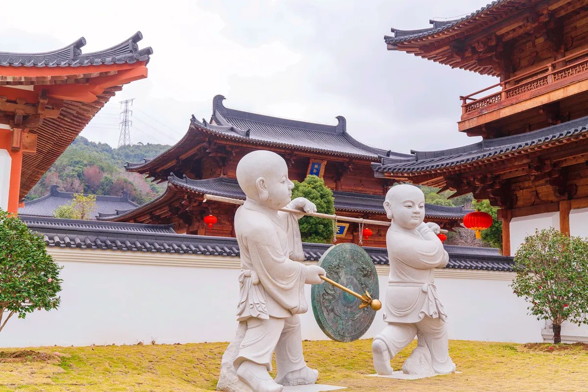 Wanfu Temple