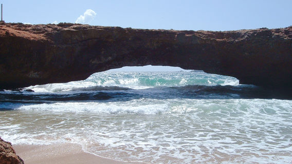 Natural Bridge Aruba