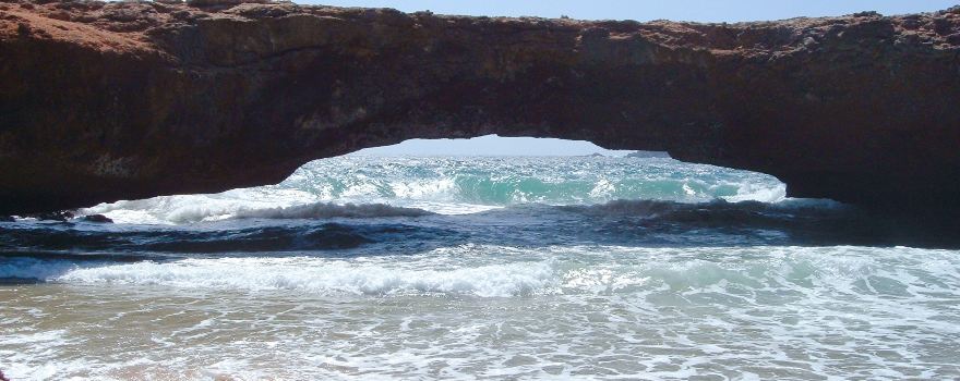 Natural Bridge Aruba