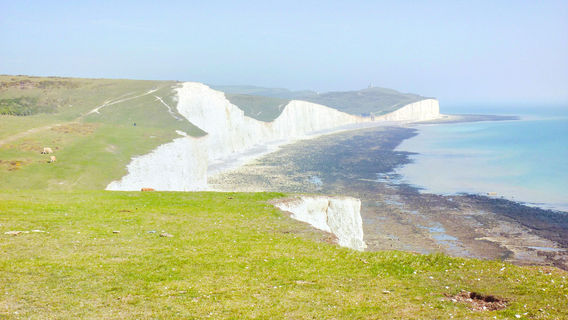 Birling Gap and the Seven Sisters