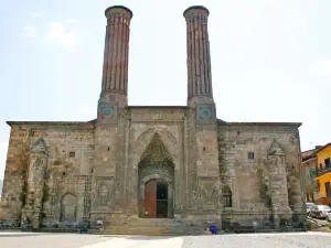 Double Minaret Madrasa