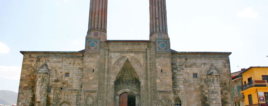 Double Minaret Madrasa