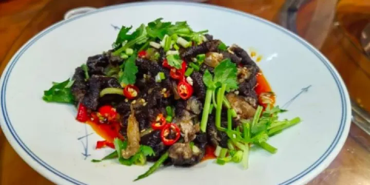 印象苗嶺河魚城