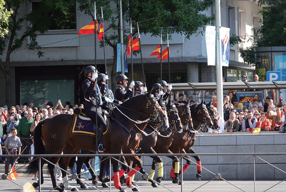 Spanish National Day military parade | Madrid