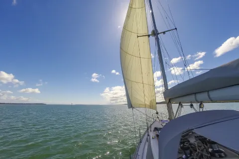 Sailing in Gold Coast