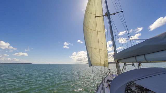 Sailing in Gold Coast