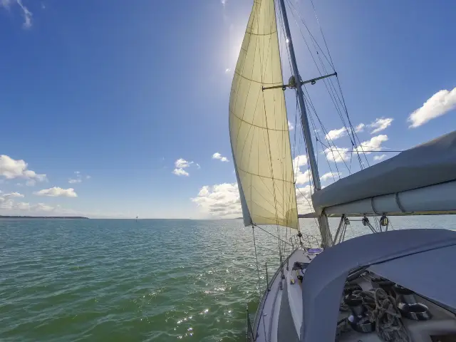 Sailing in Gold Coast