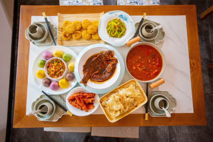 五台山又见吾乡·二十六村居(五台山风景区店)·小院里