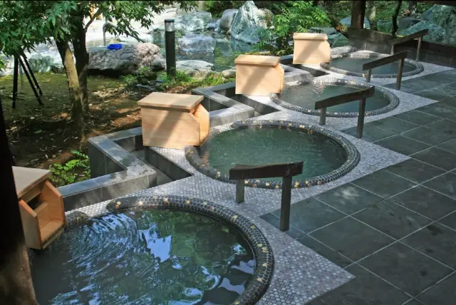 Hot Springs in Ito