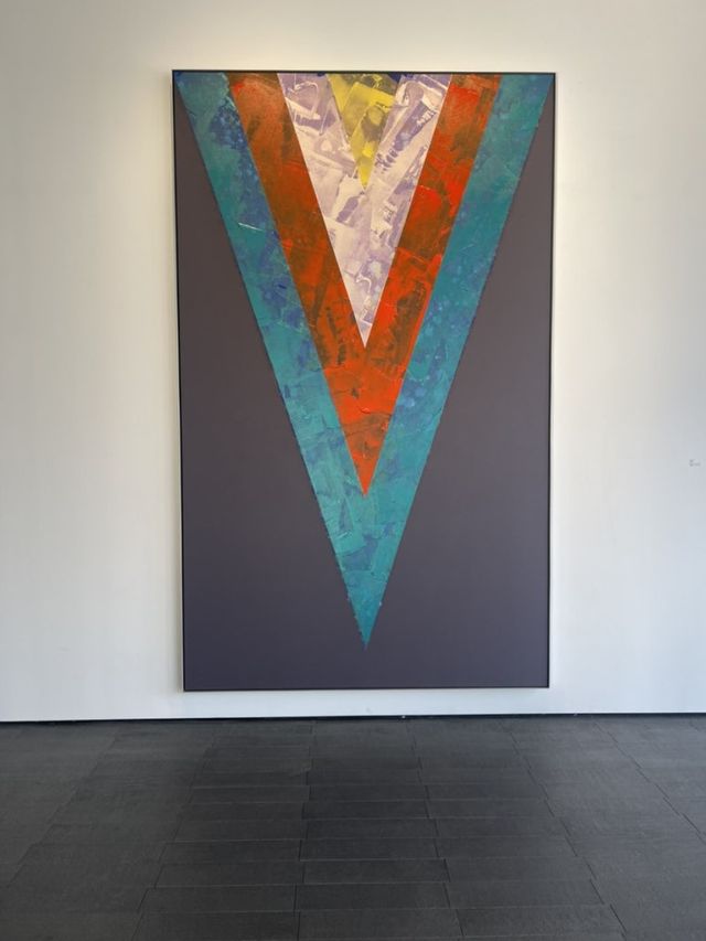 Kenneth Noland Exhibition 《Paintings 1966–2006》 | Pace Gallery