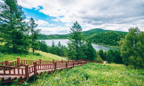 Aershan National Forest Park