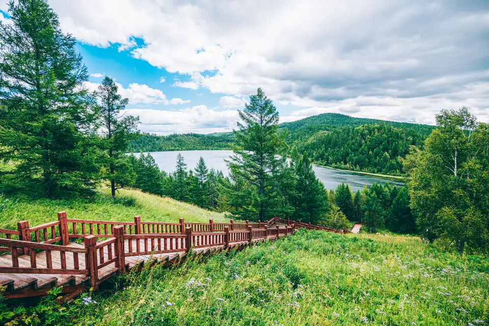 3_Aershan National Forest Park
