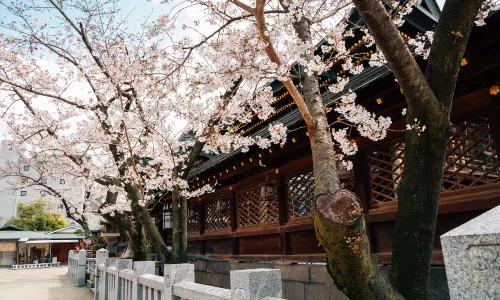Osaka Tenmangu Shrine