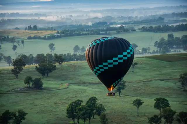 Hot Air Ballooning in Hunter Valley