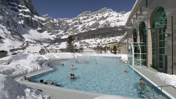 Walliser Alpentherme & Spa Leukerbad