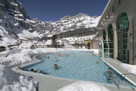 Walliser Alpentherme & Spa Leukerbad
