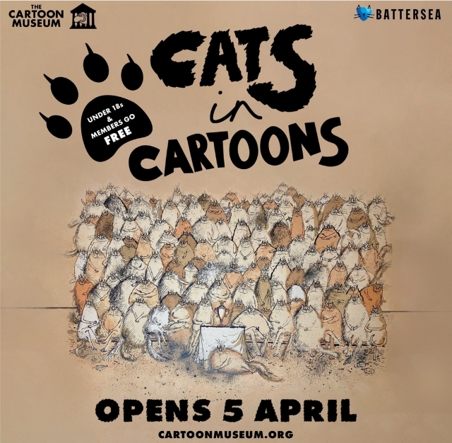 Cats in Cartoons | The Cartoon Museum