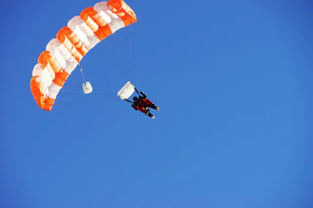 Skydiving in Wanaka