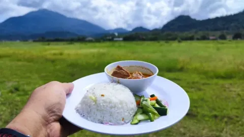 Nasi Dagang Pak Malau in ลังกาวี