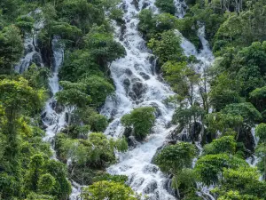 Cuigu Waterfall