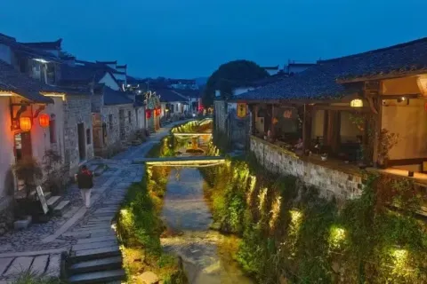 Zhaji Ancient Village Senic Area