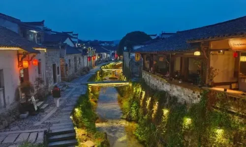 Zhaji Ancient Village Senic Area
