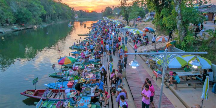 ตลาดน้ำคลองแห