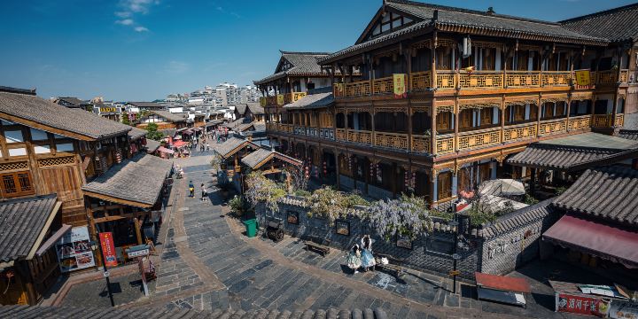 大小河街