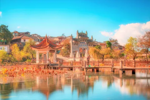 Heshun Ancient Town