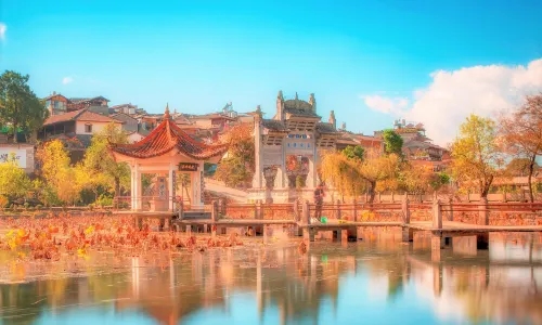 Heshun Ancient Town