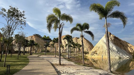 Wulong Lake City Park Fo Ying Lotus Island‌