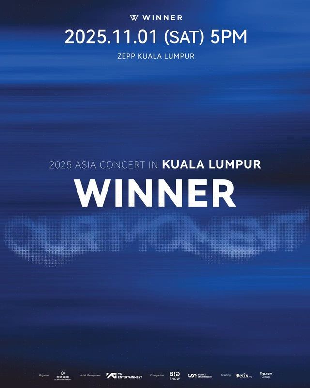 馬來西亞吉隆坡 · WINNER [OUR MOMENT] 2025 ASIA CONCERT IN KUALA LUMPUR | 吉隆坡 Zepp 音樂廳