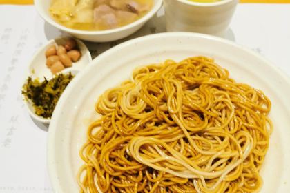 上面坊酥鸭大面(东诸安浜路店)