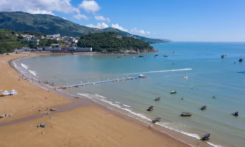 위랴오(어료) 관광지