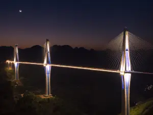 Popular Night Attractions in Pingtang