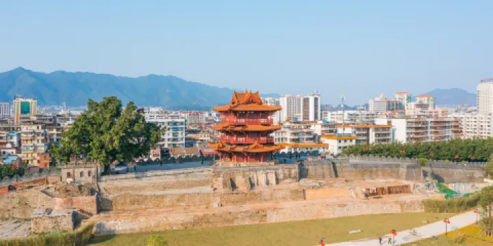 肇慶古城牆（宋城一路）