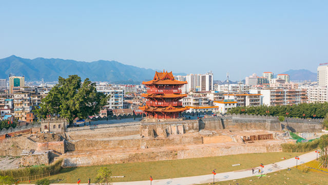 Ancient City Wall of Zhaoqing