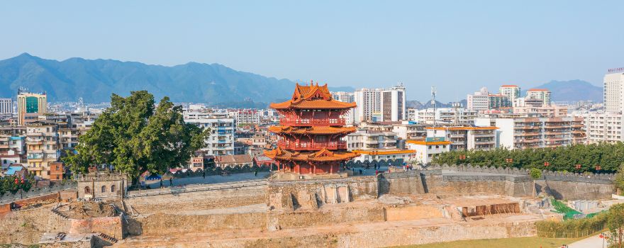 Ancient City Wall of Zhaoqing