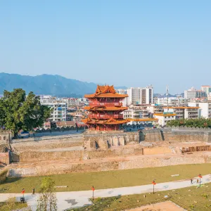 肇慶古城牆（宋城一路）