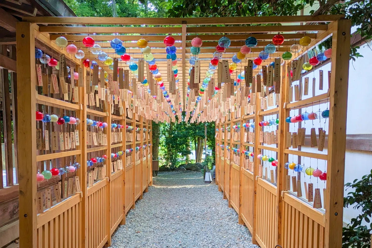 Kawagoe Hikawa Shrine Enmusubi Fuurin | Kawagoe
