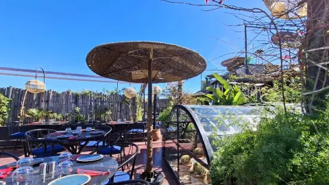 Restaurant Le Grand Bazar Marrakech in 馬拉喀什