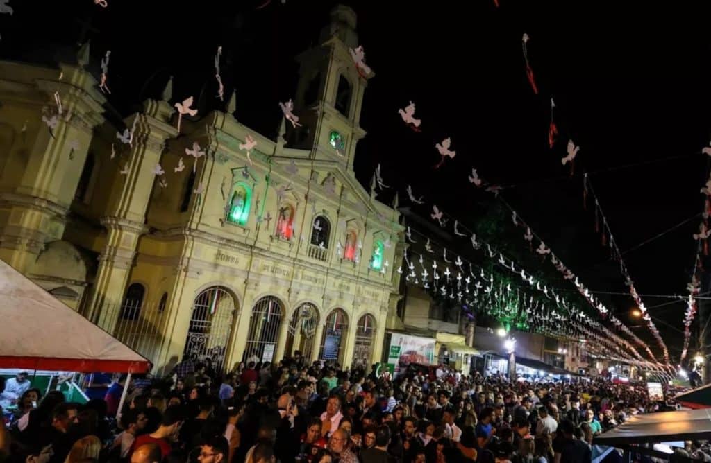 Feast of Our Lady of Achiropita | Sao Vicente