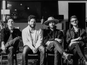 美國杜魯斯 · NEEDTOBREATHE《The Long Surrender and The Fellow Passengers of Pain》巡演
