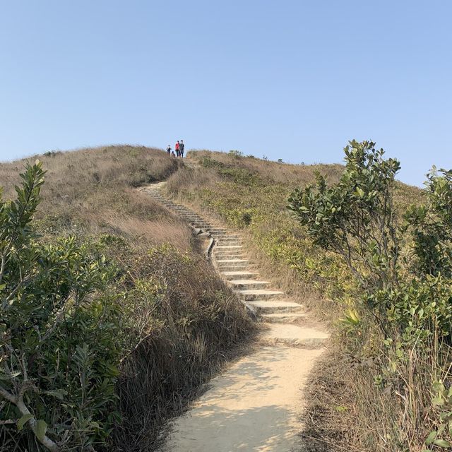 新手合家歡行山路線 遠眺港島東及九龍東景