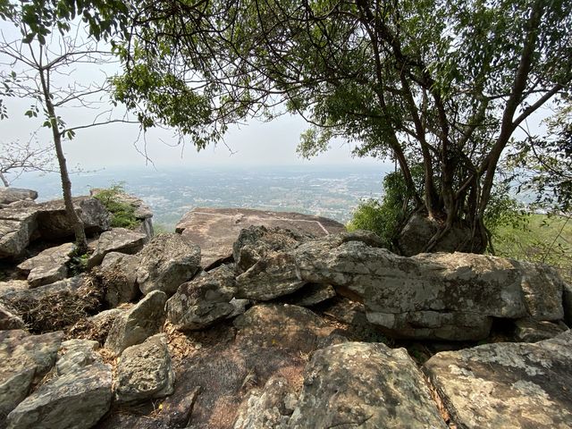 วนอุทยานบัวบาน ชมดาวบนดิน