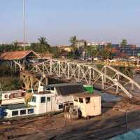 Yangon River Cruise & Dining