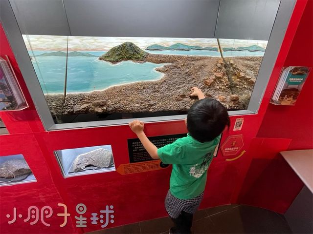 西貢巴士站隔離嘅#火山探知館終於開返喇！地方唔大，麻雀雖小五臟俱全。