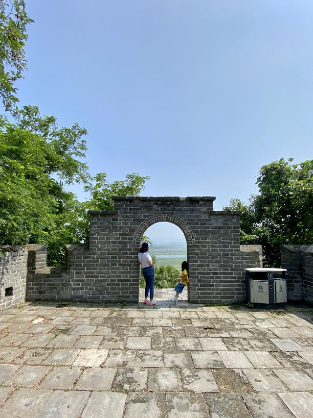 Hushan Greatwall in Dandong, Liaoning