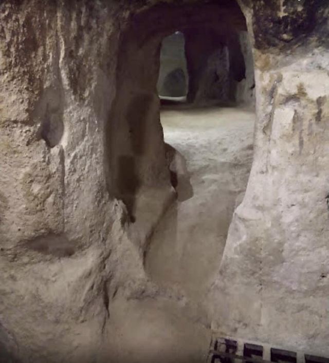 Derinkuyu Underground City