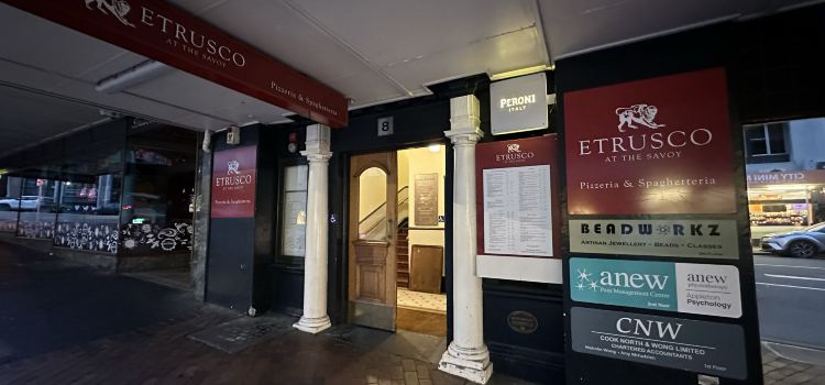 Etrusco at the Savoy